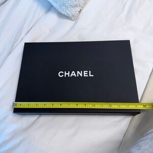 Authentic CHANEL Empty Gift Box
